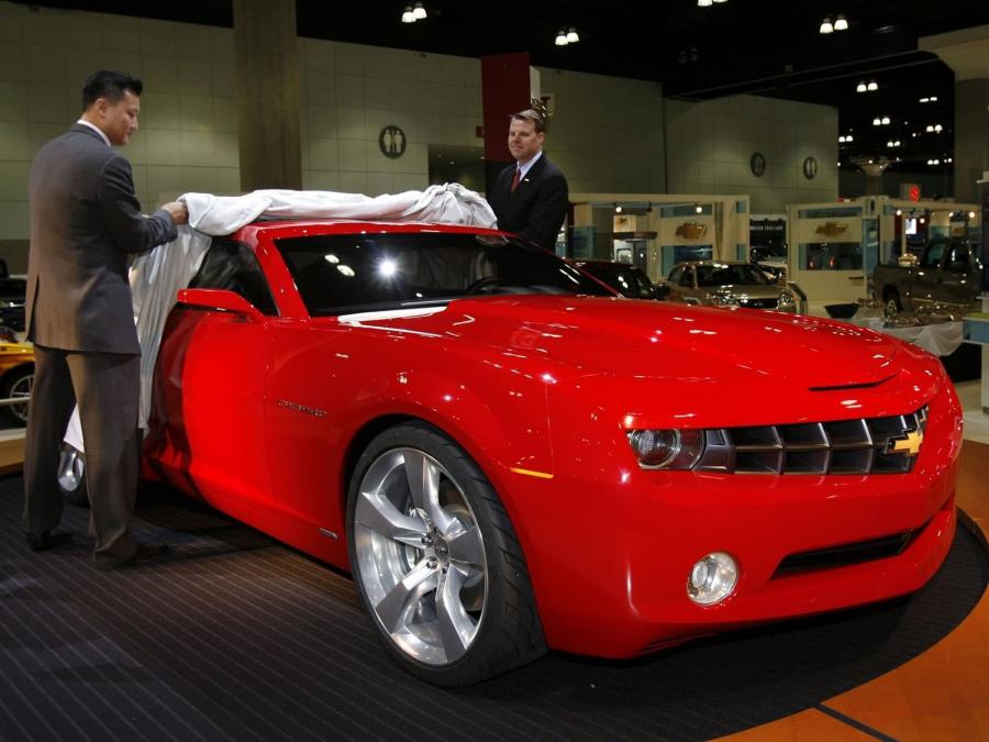  Chevrolet Camaro Concept 2006 года  (фото 150 из 181)